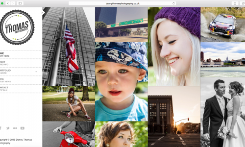 Danny Thomas Photography (Website)